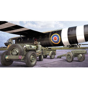 Airfix A55117 1/72 Small Gift Set Willys MB Jeep
