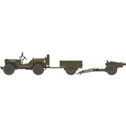 Airfix A55117 1/72 Small Gift Set Willys MB Jeep