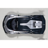 AutoArt A70987 1/18 Bugatti Vision Gran Turismo Argent Blue Carbon
