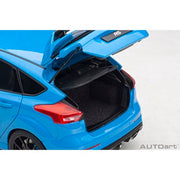 AutoArt 72953 1/18 Ford Focus RS 2016 Nitrous Blue