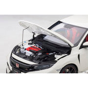 AutoArt 73266 1/18 Honda Civic Type R (FK8) Championship White