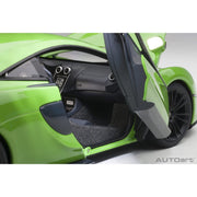 AutoArt 76042 1/18 McLaren 570S Mantis Green/Black Wheels
