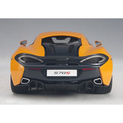AutoArt 76044 1/18 McLaren 570S Orange/Silver Wheels