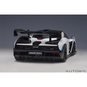 AutoArt 76075 1/18 McLaren Senna Vision Pure/White