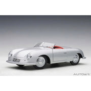 AutoArt 78072 1/18 Porsche 356 Number 1 Silver