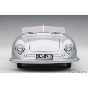 AutoArt 78072 1/18 Porsche 356 Number 1 Silver