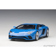 AutoArt 79134 1/18 Lamborghini Aventador S Blu Nila/Pearl Blue