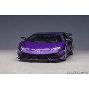 AutoArt 79179 1/18 Lamborghini Aventador SVJ Viola Pasifae/Pearl Purple