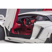 AutoArt 79241 1/18 Liberty Walk LB-Works Lamborghini Aventador Limited Edition Metallic White