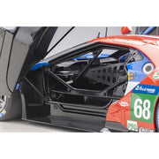 AutoArt A81611 1/18 Ford GT LMGTE 24hr Le Mans 2016 #68 Hand/Muller/Bourdais - Winner Pro Class