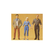 Preiser 1/24 Passer By Figures x3