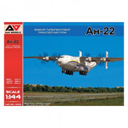 A&A 1/144 Antonov An-22 Heavy Turboprop Cargo Aircraft