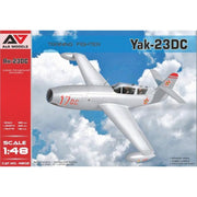 A&A 1/48 Yakovlev Yak-23DC two Seat