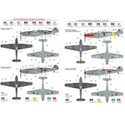 A&A Models AAM4806 1/48 Messerschmitt Bf-109T Carrier-Based Fighter-Bomber Plastic Model Kit