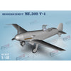 A&A Models AAM4807 1/48 Messerschmitt Me.209 V-4 Plastic Model Kit