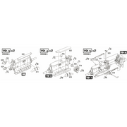 A&A 4809 1/48 Messerschmitt Bf.109Z-1 Zwilling