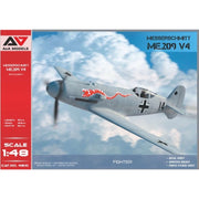 A&A Models AAM4810 1/48 Messerschmitt Me.209 V-4 Plastic Model Kit