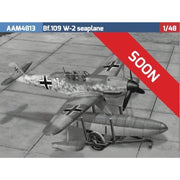 AandA Models 4813 1/48 Messerschmitt Bf-109W-2 Float Plane
