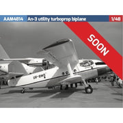 AandA Models 4814 1/48 Antonov An-3 Turbo Prop