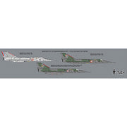 A&A 1/72 Mirage IV A Strategic bomber