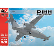 AA Models 7210 1/72 P.1HH HammerHead UAV (2nd flying prototype) Plastic Model Kit