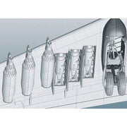 AA Models 7211 1/72 IL-102 Ground-attack Aircraft Plastic Model Kit