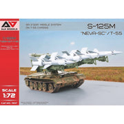 A&A 1/72 S-125M SA-3 Goa Missile System on T-55 Chassis