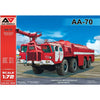 A&A Models 7219 1/72 AA-70 Airport Firefighting Truck Plastic Model Kit
