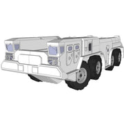 A&A Models 7225 1/72 MAZ-543 MAZ 7310 Heavy Artillery Truck