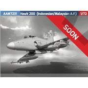 AandA Models 7231 1/72 British Aerospace Hawk 200 Indonesian/Malaysian Air Force