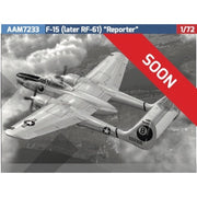 AandA Models 7233 1/72 Northrop F-15/RF-61 Reporter