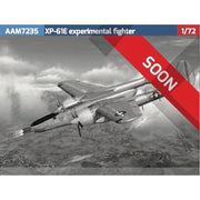 AandA Models 7235 1/72 Northrop XP-61E Experiments Fighter