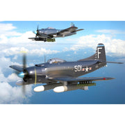 A&A 7239 1/72 Martin AM-1 Mauler Late Version Carrier-Based US Attack