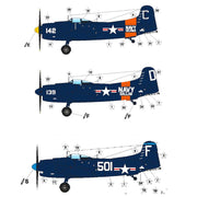 A&A 7239 1/72 Martin AM-1 Mauler Late Version Carrier-Based US Attack