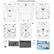 A&A 7239 1/72 Martin AM-1 Mauler Late Version Carrier-Based US Attack
