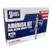 Hobby Basics AB201 Airbrush and Compressor Starter Bundle