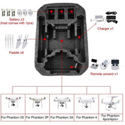 Phantom 4 Hardshell Backpack for Phantom 4/3Pro/3Adv