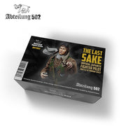 Abteilung 502 1002 1/10 The Last Sake Imperial Japanese Fighter Pilot (Battle of Midway 1942) Plastic Model Kit