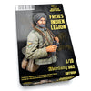 Abteilung 502 1004 1/10 Freies Indien Legion Bust