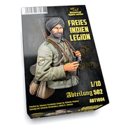 Abteilung 502 1004 1/10 Freies Indien Legion Bust