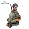 Abteilung 502 1004 1/10 Freies Indien Legion Bust
