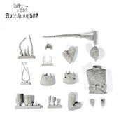 Abteilung 502 1004 1/10 Freies Indien Legion Bust