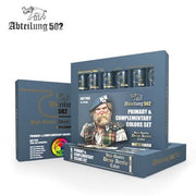 Abteilung 502 ABT1160 Primary and Complementary Colors Dense Acrylic Paint Set