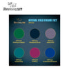 Abteilung 502 ABT1162 Intense Cold Colors Dense Acrylic Paint Set