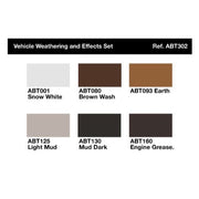 Abteilung 502 302 Vehicle Weather and Effects Modelling Oil Paint Set