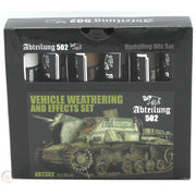 Abteilung 502 302 Vehicle Weather and Effects Modelling Oil Paint Set