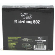 Abteilung 502 302 Vehicle Weather and Effects Modelling Oil Paint Set