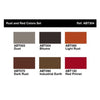 Abteilung 502 304 Rust and Red Colours Modelling Oil Paint Set