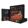 Abteilung 502 304 Rust and Red Colours Modelling Oil Paint Set