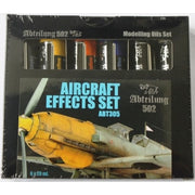 Abteilung 502 305 Aircraft Effects Modelling Oil Paint Set